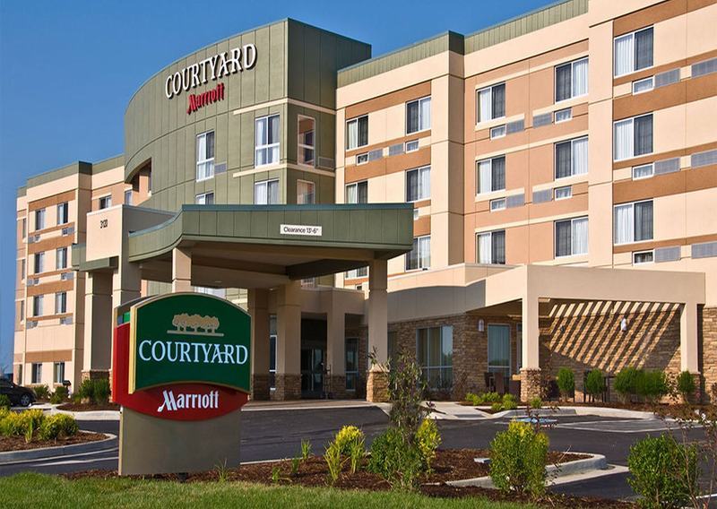 Courtyard By Marriott Shippensburg Hotel Buitenkant foto
